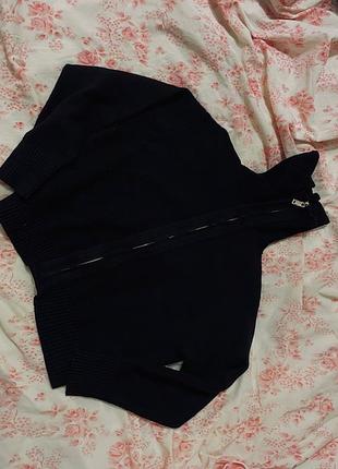 Кардиган джемпер на замку