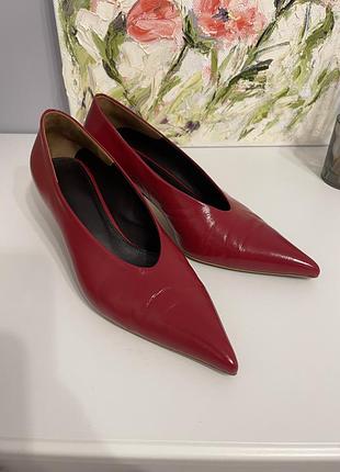 Шкіряні туфлі kachorovska