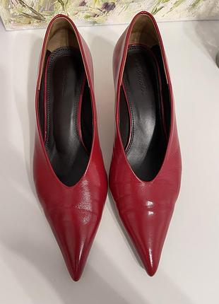 Шкіряні туфлі kachorovska