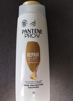 Шампунь пантин pantene pro-v repair &amp; care (восстановление и уход) 500мл