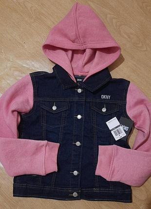 Dkny курточка на дівчинку