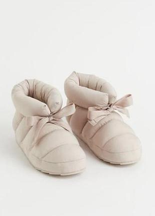 Дутіки жіночі h&m