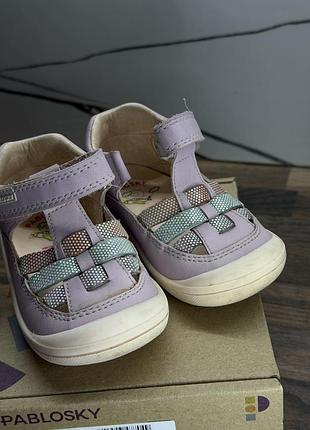 Дитячі літні сандалі pablosky 22 розмір
