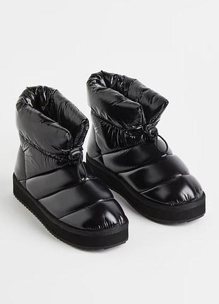 Стильні чоботи-ду фут для дівчинки