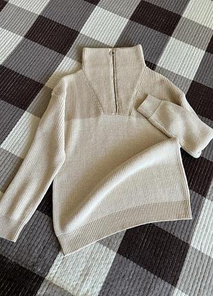 Теплий светр кофта котон акрил л хл