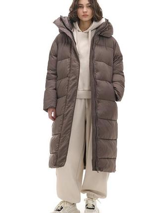 Куртка подовжена пальто зіма