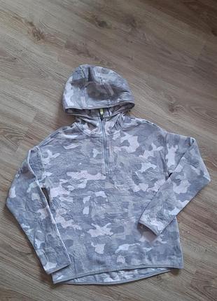 Флиска с капюшоном