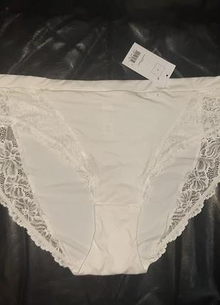 Модные сетевые трусы слипы большой размер