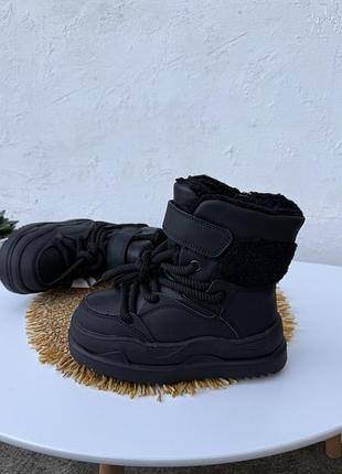 Зимние ботинки 🖤