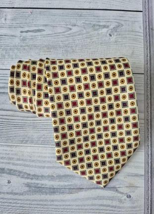 Стильный шелковый галстук / галстук ручной работы rene chagal