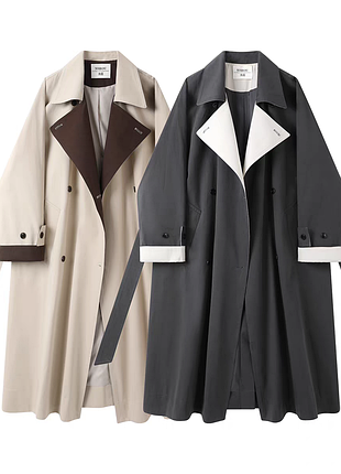 Качественный тренч на подкладке