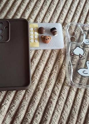 Чехлы новые на samsung galaxy a55