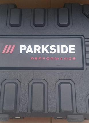 Пластиковый кейс для дрели parkside