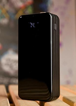 Повербанк 50000 mah з кількома usb-портами зовнішній акумулятор великої ємності