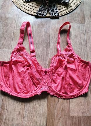 Неперевершений бюстгальтер з мереживом marks & spenser