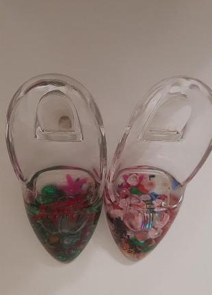Декоративные туфельки