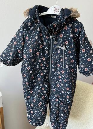 Комбинезон зимняя девочке h&amp;m 92 98 см