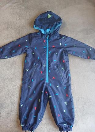 Комбинезон дождевик для мальчика 74-80,размер