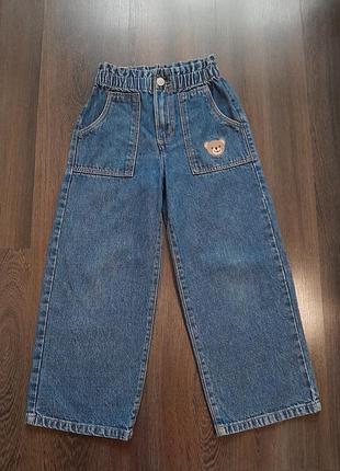 Джинсы для девочки от lc waikiki
