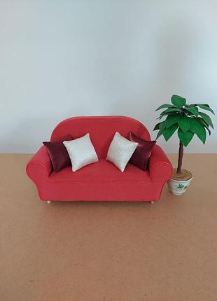 Диван для кукол типа барби