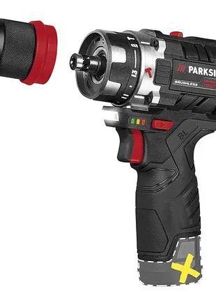 Бездротовий ударний дриль-шурупокрут parkside performance 12 в