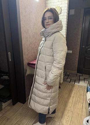 Продаю пальто сірого кольору