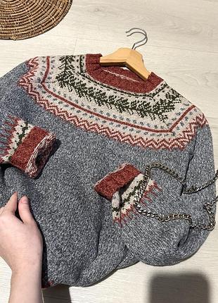 Мягкий теплый свитер