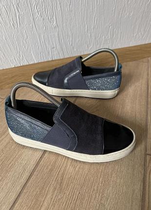 Фірмові мокасіни лофери geox 37