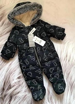 Комбінезон на овчині