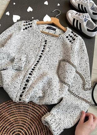 Классный свободный свитер m&s