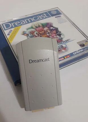 Вибропак для sega dreamcast + игра на dreamcast phantasy star online pal