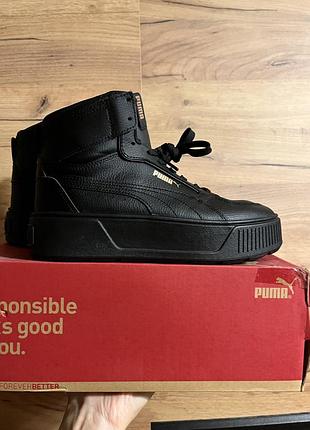 Кроссовки ботинки puma