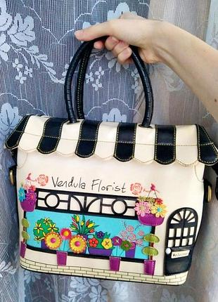 Сумка vendula london (florist)