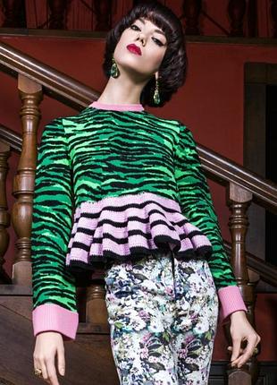 Колекційний вʼязаний светр kenzo x h&m