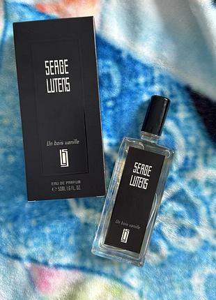 Serge lutens un bois vanille