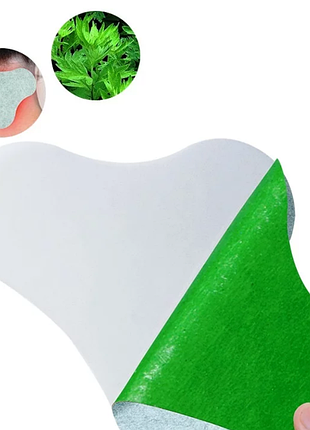 Мега корисний пластир sumifun natural знеболюючий для шиї з екстрактом полину анатомічний, 12 шт/упак