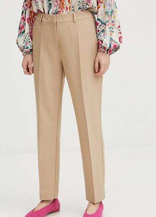 Брюки класичні бежеві