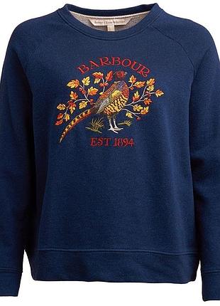 Женская кофта свитшот barbour emma bridgewater размер eur 40