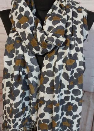 Шарф палантин