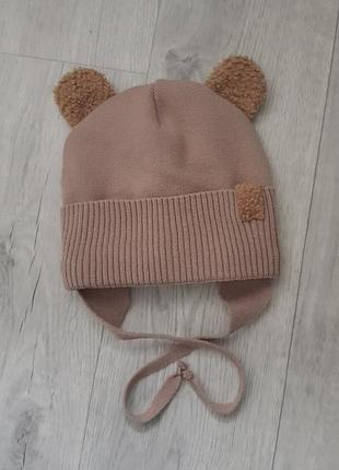 Новая зимняя шапочка тедди talvi