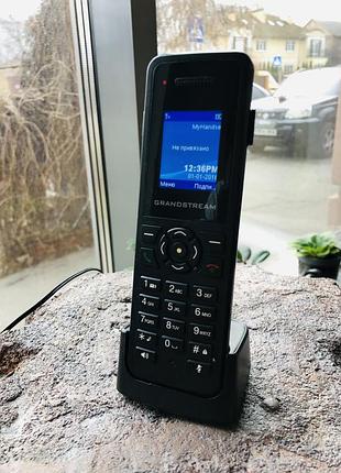 Grandstream dp720+база | бездротовий ip - dect телефон sip| робочий стан