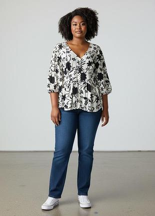 Натуральная блузка 52-54 (5)