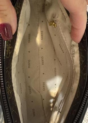 Стильная сумка guess 3
