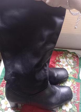 Сапоги женские