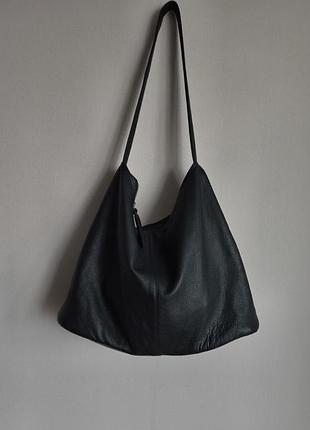 Кожаная сумка