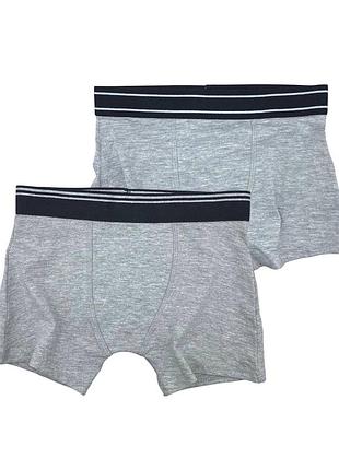 Набір трусів боксерів дитячих 2 пари 104/110