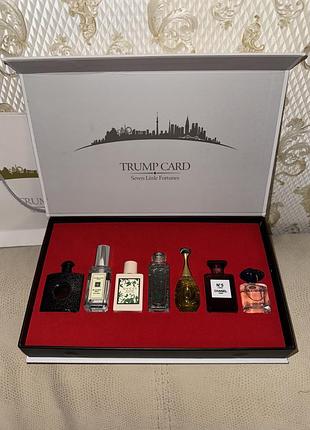 Лімітований набір парфумів набор духов gucci chanel jo malone ysl