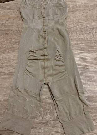 Корректирующее белье кalifornia beauty slim lift шорты бежевый l 83-101 cм