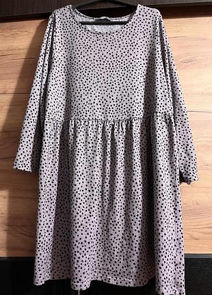 Платье теплое