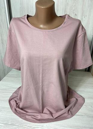 Футболка женская из хлопка от британского бренда george размер 24💞